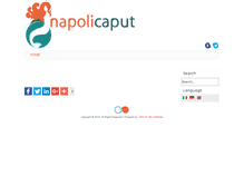 Tablet Screenshot of napolicaput.com